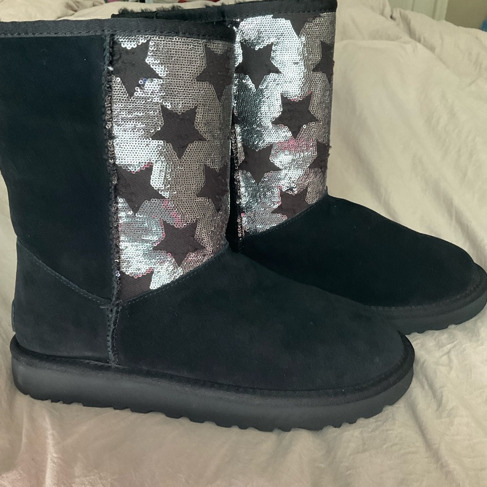 Ugg sequin star boots